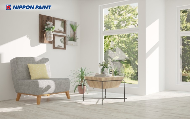 Trắng ngà dịu, tạo cảm giác thoải mái để duy trì sự tập trung lâu dài