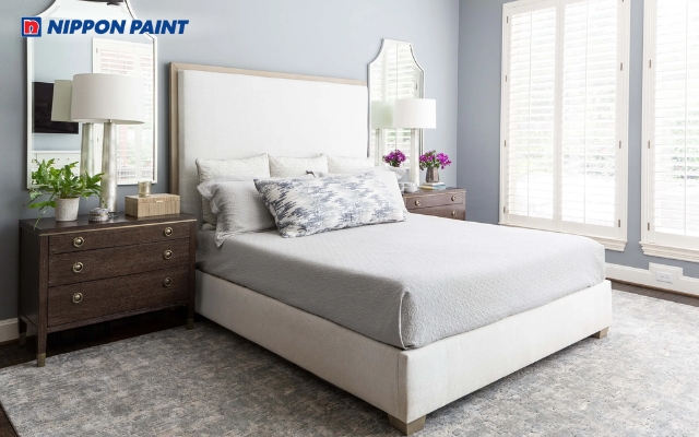 Ghi sáng trung tính, hỗ trợ nghỉ ngơi và phục hồi năng lượng tích cực