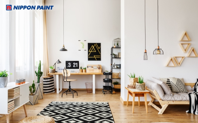 Trắng tinh khôi, mang lại cảm giác sáng rõ và minh mẫn khi đọc sách