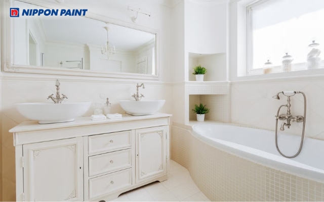 Ghi sáng trung tính, cân bằng thị giác và tăng sự tinh tế