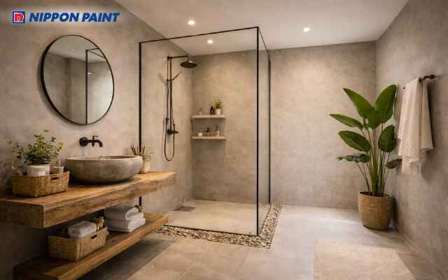 Ghi xi măng giúp gia chủ sang mộc, giữ khí tốt, bền đẹp lâu dài