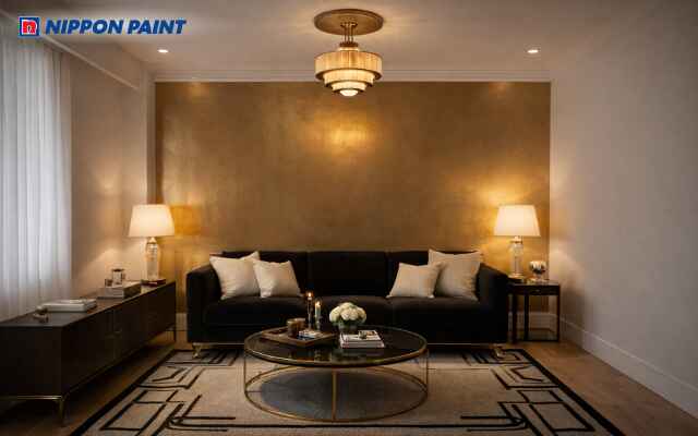 Màu vàng đồng kích hoạt tài lộc, tôn đẳng cấp, ấm áp sum vầy trọn vẹn