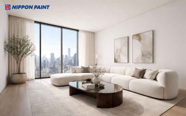 Màu be sáng giúp gia chủ Tân Tỵ 2001 tăng vượng khí, thuận lợi công danh bền lâu