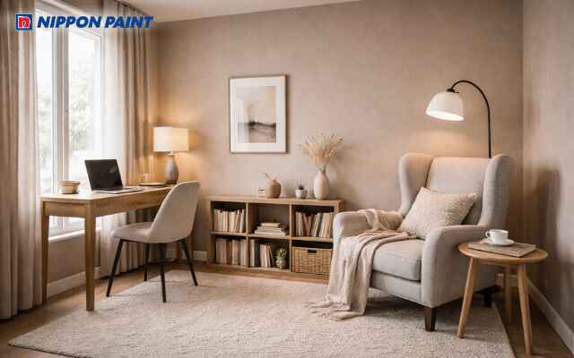 Be ấm giúp phòng làm việc thư thái, sáng tạo tốt, việc trôi mượt