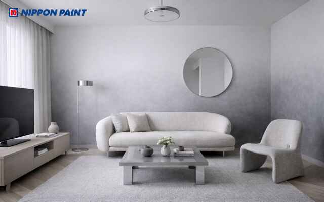 Màu xám ghi tăng tập trung, nội thất hiện đại, hút quý nhân nâng đỡ bền lâu