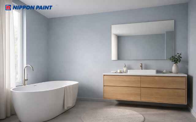 Xanh ghi tạo cảm giác mát mắt, xua mệt mỏi, tái tạo năng lượng