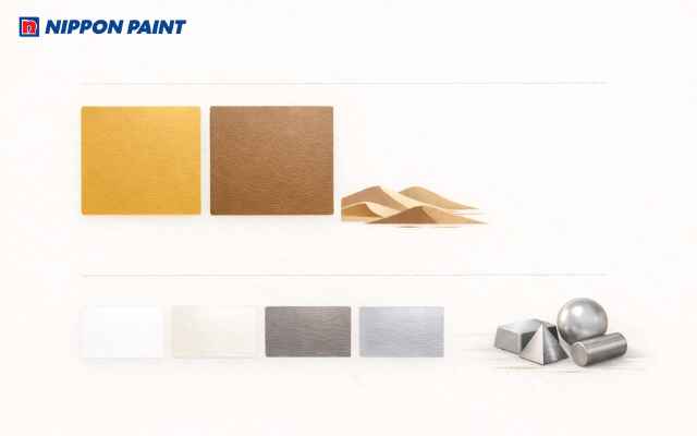 Màu Vàng, Nâu (Thổ) và Trắng, Xám (Kim) mang lại vượng khí cho tuổi Tân Tỵ