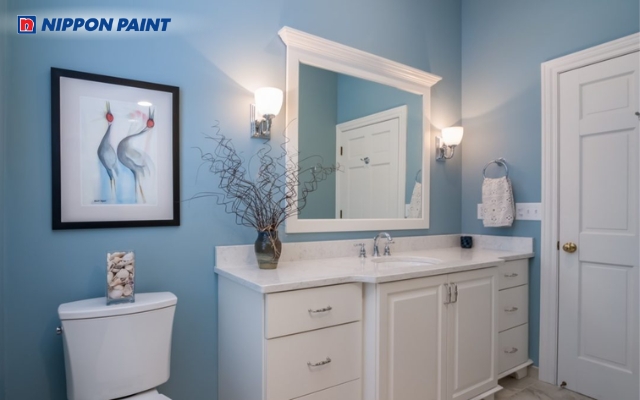 Gam xanh ngọc bích giúp xua tan sự bí bách, mang lại năng lượng tích cực