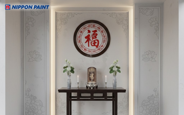 Màu ghi sáng thanh lịch là lựa chọn để giữ được sự tôn nghiêm