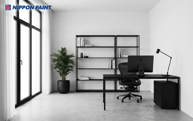 Phong cách phòng làm việc cho những người ở vị trí quản lý