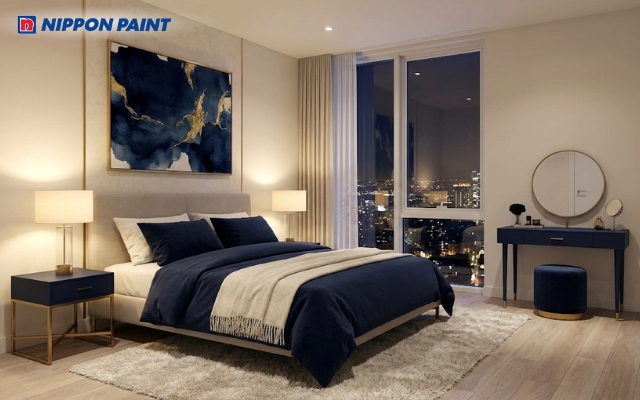 Sự kết hợp này giúp giấc ngủ của gia chủ sâu hơn