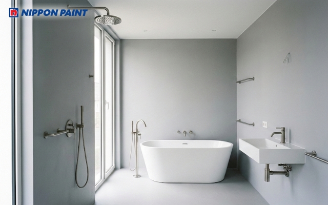 Cách phối màu xám nhạt - bạc mang lại sự cân bằng, vững chãi