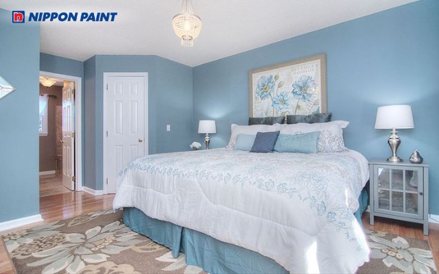 Gam màu xám nhạt - trắng là lựa chọn đơn giản và tinh tế