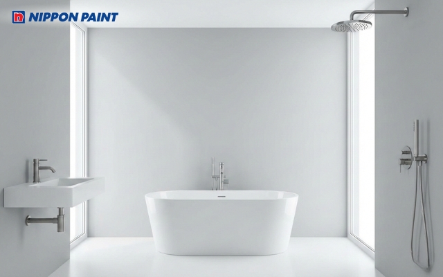 Xám nhạt - bạc tạo phong cách hiện đại, tối giản