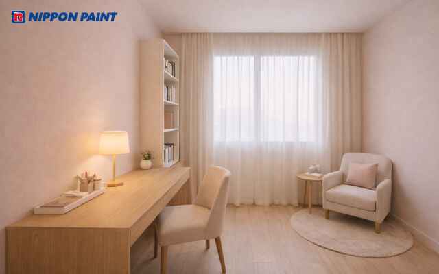 Màu hồng nhẹ nhàng giúp giảm áp lực trong các kỳ thi