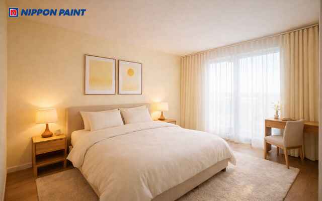 Vàng pastel giúp giấc ngủ sâu và ngon hơn cho người tuổi Đinh Hợi