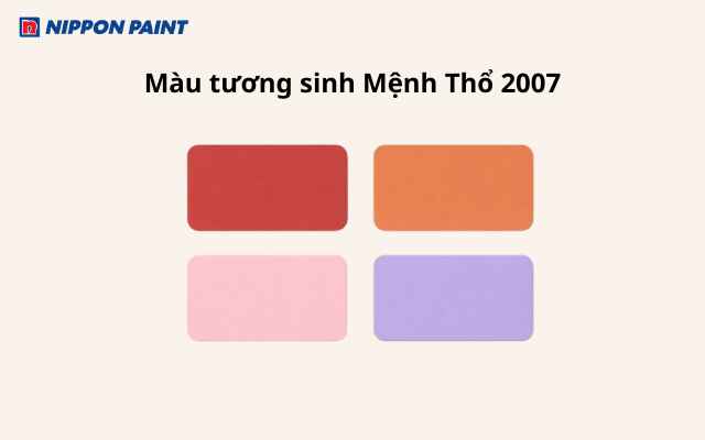Đỏ, Cam, Hồng, Tím: Những gam màu mang lại nhiệt huyết và may mắn cho 2007
