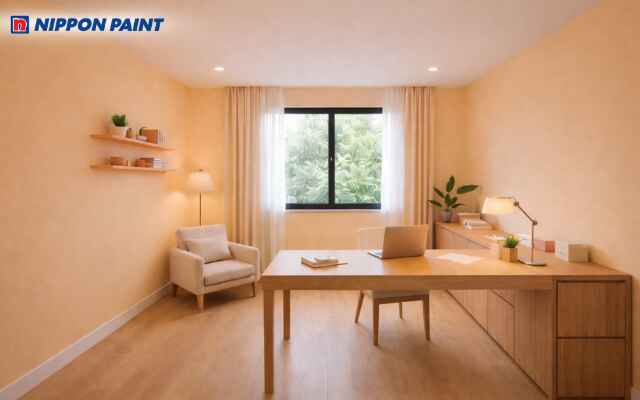 Màu cam nhẹ kích thích tư duy logic và sáng tạo