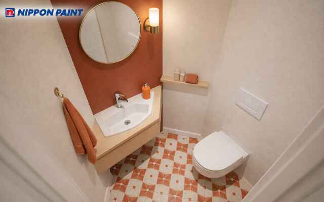 Sự lựa chọn cá tính cho không gian phụ