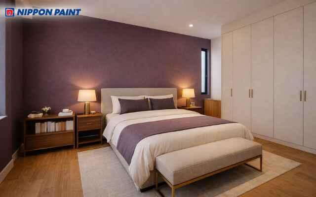 Màu tím khói sang trọng phù hợp với cá tính sâu sắc