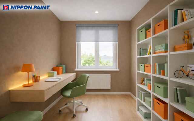 Gam màu nâu giúp người sinh năm 2008 dễ tập trung khi học tập và làm việc