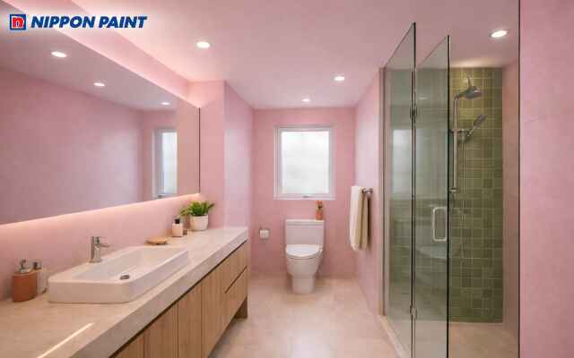 Sắc hồng nuôi dưỡng an yên và may mắn mỗi ngày cho người sinh năm Mậu Tý