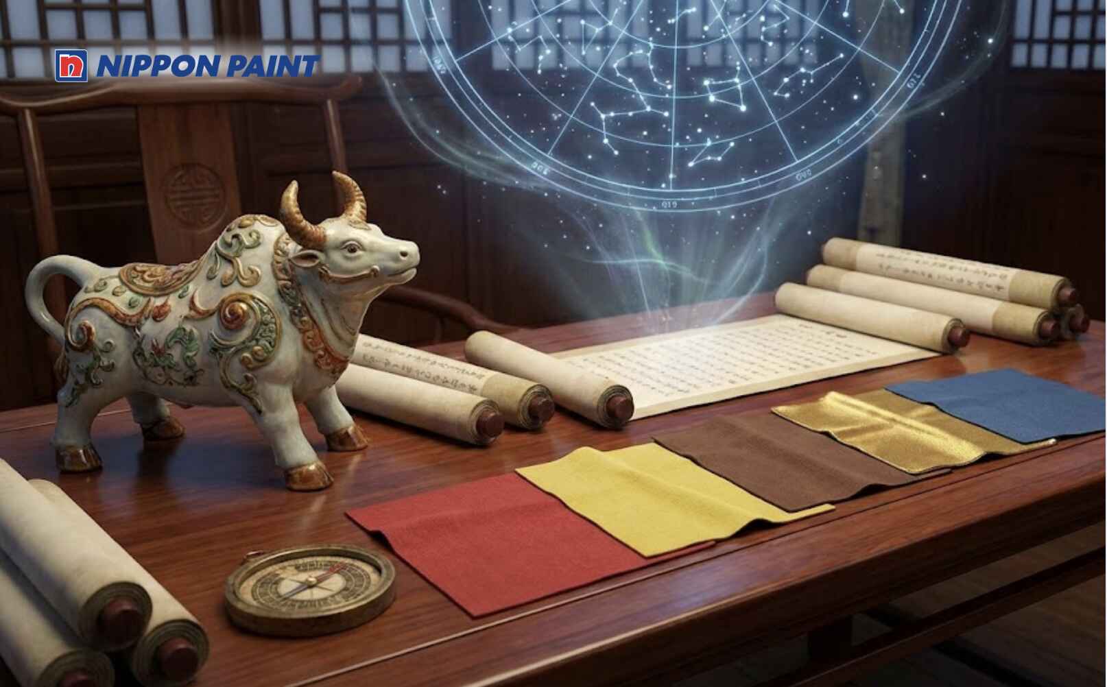 Chọn màu sơn phù hợp ngũ hành giúp người Tuổi Kỷ Sửu 2009 cân bằng cảm xúc, ổn định tinh thần