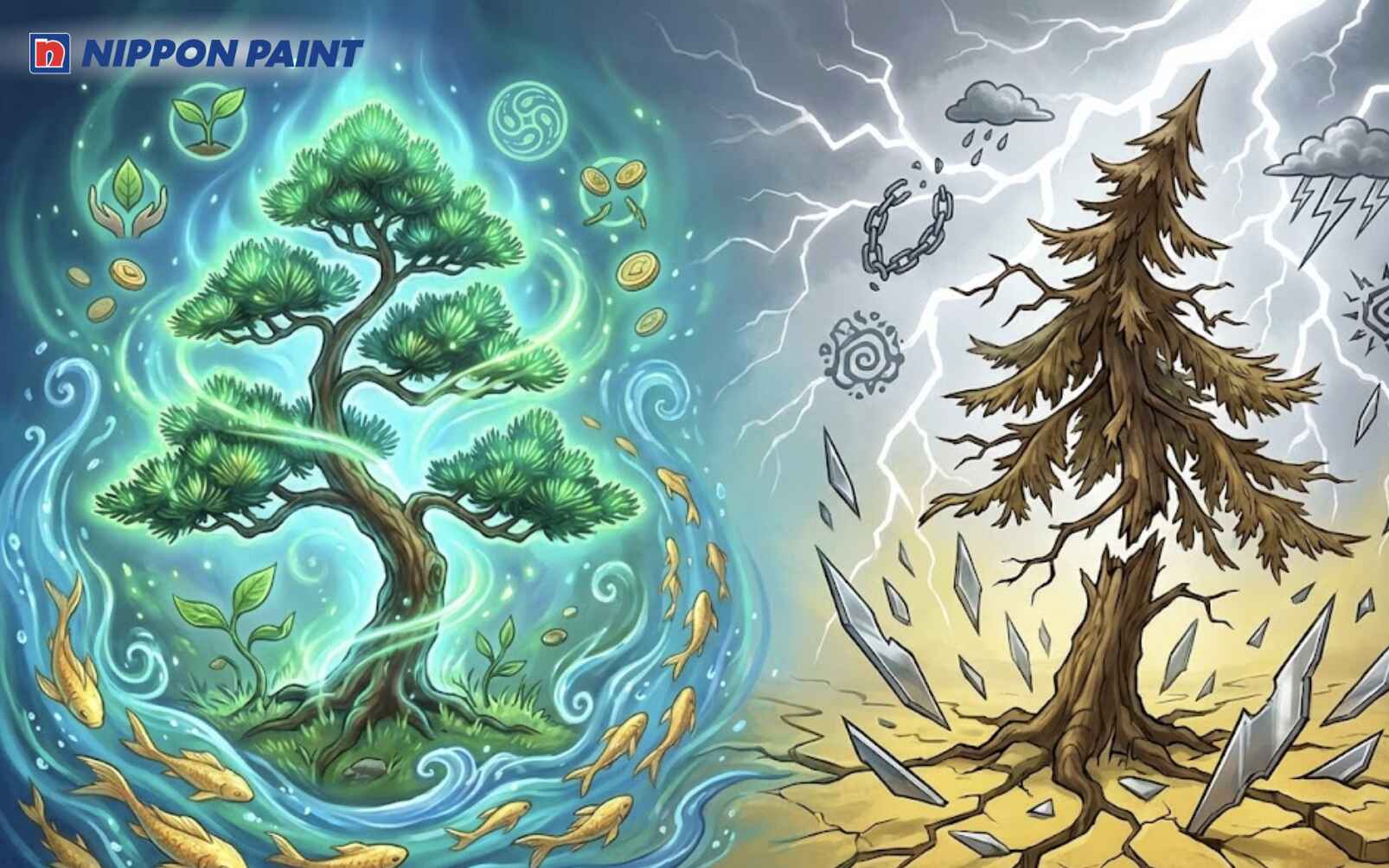 Lựa chọn màu phong thủy giúp người sinh năm 2010 cân bằng năng lượng ngũ hành