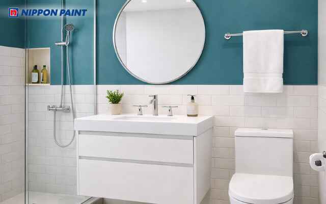 Màu xanh cổ vịt hiện đại tái tạo năng lượng, sức khỏe dồi dào