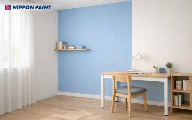 Màu xanh nhạt giúp kích thích tư duy và sáng tạo không ngừng