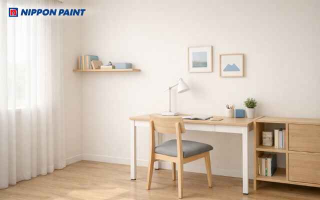 Màu trắng kem tăng khả năng tập trung, học hành tấn tới