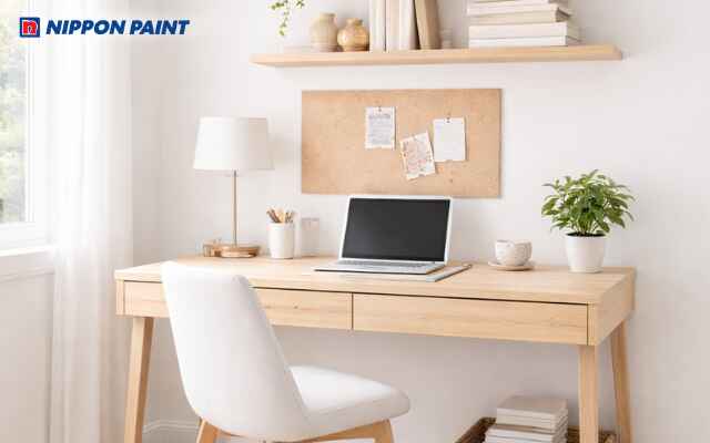 Màu trắng sáng giúp tuổi 2012 giảm bớt căng thẳng, tiếp thu bài nhanh hơn