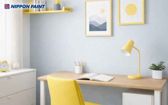 Màu xanh xám giúp tuổi 2012 phát triển trí tuệ và tư duy logic sắc bén