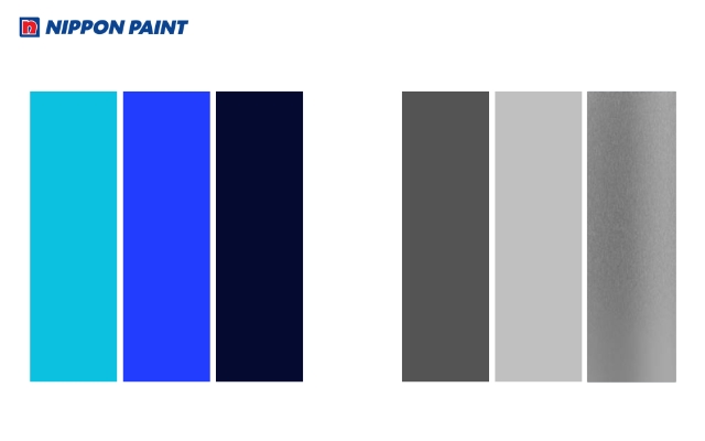 Tuổi Quý Tỵ 2013 hợp màu xanh biển, đen, trắng, xám ghi, ánh bạc