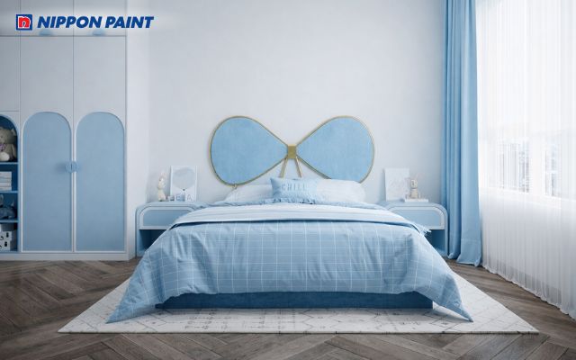 Gam xanh đại diện cho hành Thủy, hỗ trợ giấc ngủ sâu và tinh thần thư thái