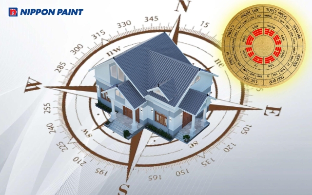 Nam Giáp Ngọ 2014 hợp với hướng Đông Nam, mang lại sự hanh thông trong cuộc sống