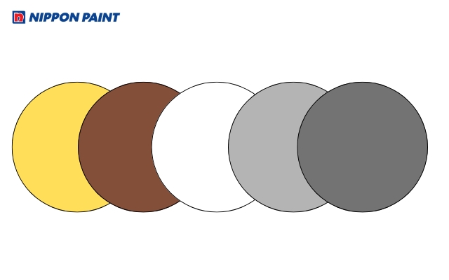 Người sinh năm 2014 tuổi Giáp Ngọ hợp với gam màu vàng, nâu, trắng, xám, ghi