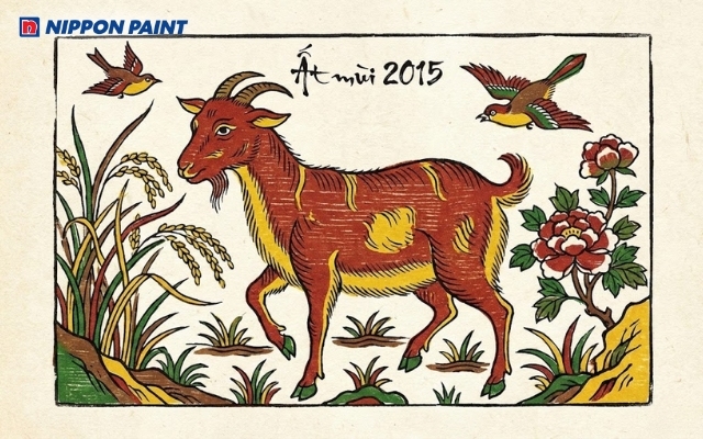 Người sinh năm 2015 là tuổi Ất Mùi, cầm tinh con Dê