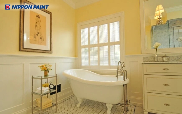 Sự kết hợp này mang lại cảm giác ấm áp cho bé