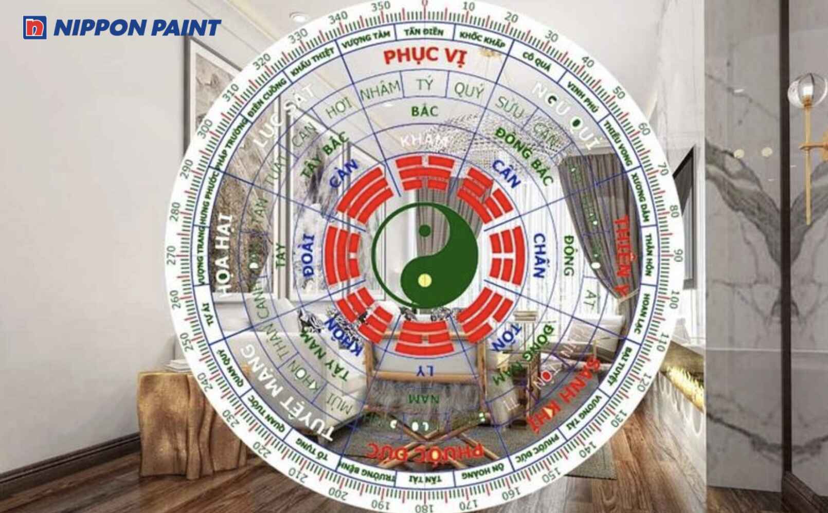 Chọn hướng nhà hợp phong thủy giúp tuổi Mậu Tuất 2018 thu hút tài lộc