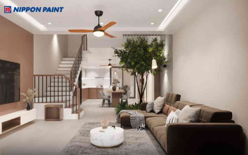 Màu nâu giúp tinh thần thư thái và ấm áp