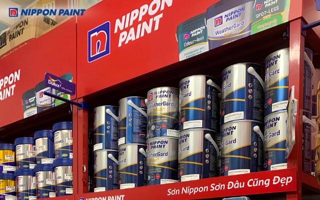 Đại lý Nippon Paint phân phối đa dạng dòng sơn ngoại thất và giải pháp chống thấm cho công trình