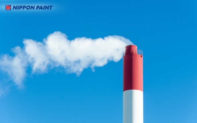 Sơn gốc Silicone có khả năng chịu nhiệt tốt