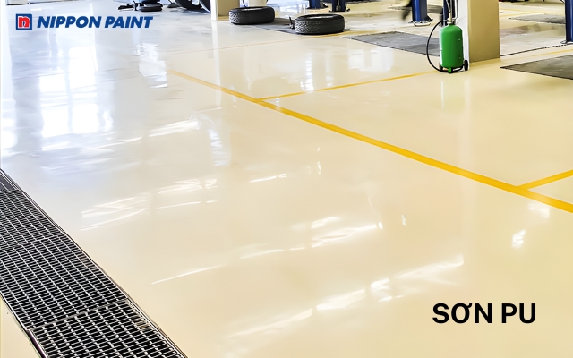 Sơn công nghiệp PU giúp bảo vệ kết cấu vững chắc với thời gian
