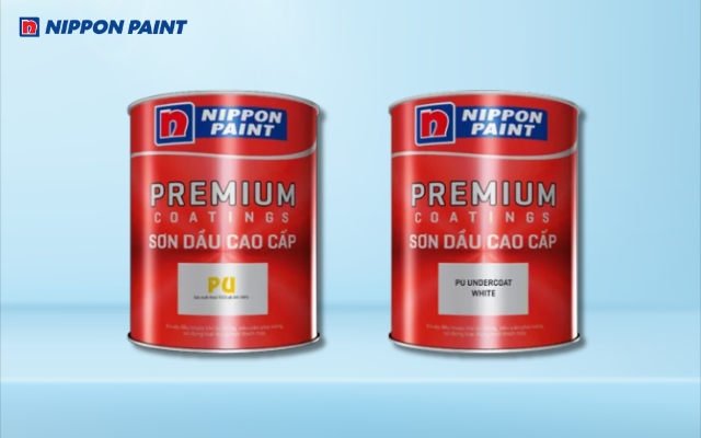Sơn Nippon Paint PU và Nippon Paint PU UNDERCOAT WHITE