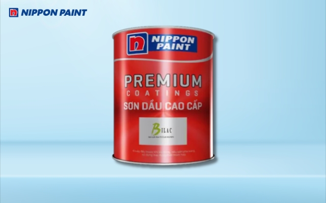 Sơn Nippon Bilac là sơn dầu gốc Alkyd một thành phần