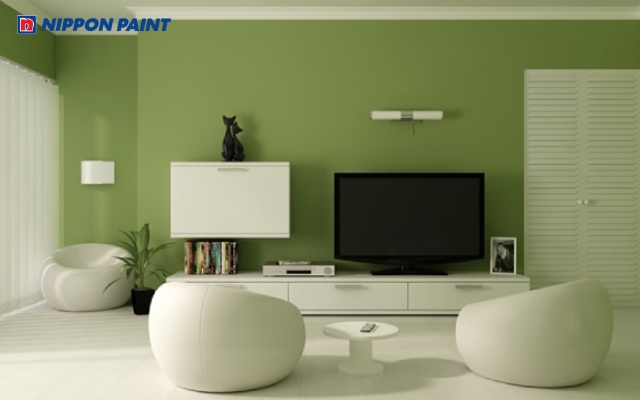 Gia chủ mệnh Mộc nên chọn những màu gắn liền với thiên nhiên