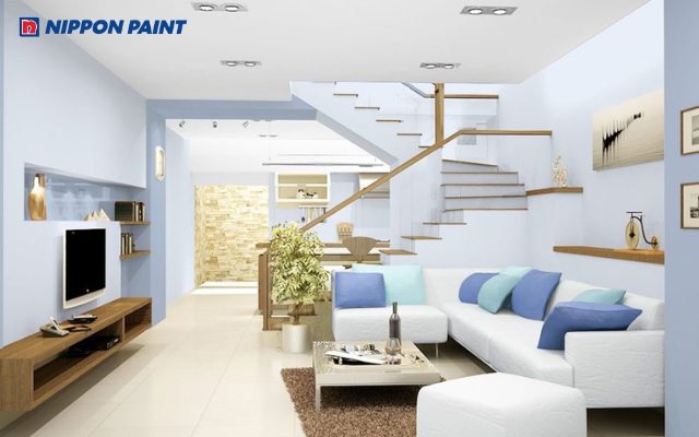 Chọn màu sơn hài hòa với màu nội thất 