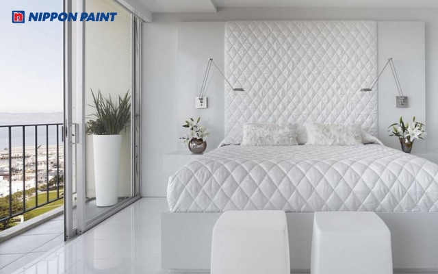 Gam màu trắng mang đến cảm giác tinh tế, gọn gàng