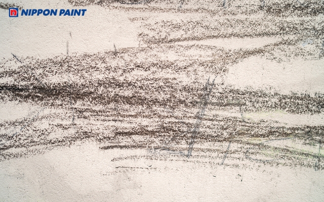 Nhiều yếu tố gây bám bẩn tường như bụi, dầu mỡ, nấm mốc và vết bút